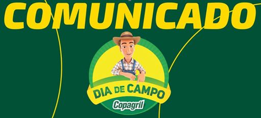 COPAGRIL: Visitação ao Dia de Campo será retomada na tarde desta quinta-feira