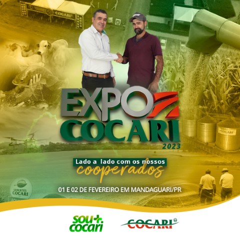 COCARI: Expo Cocari será realizada nos dias 1 e 2 de fevereiro