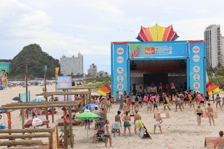 SICREDI: Patrocinador de três arenas de verão no litoral paranaense