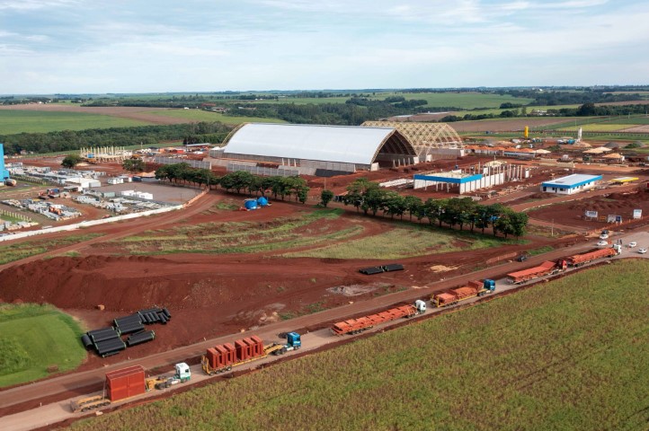 C.VALE: Cooperativa recebe segunda remessa de componentes da esmagadora de soja 