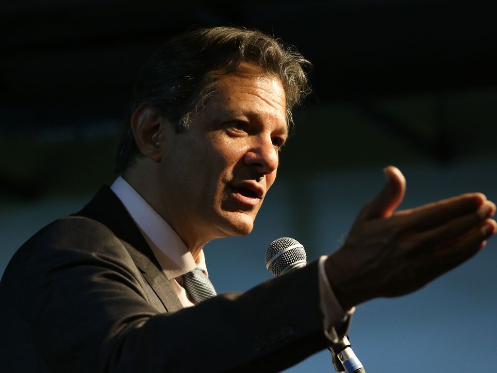 ECONOMIA: Não existe projeto de moeda única Brasil e Argentina, diz Haddad