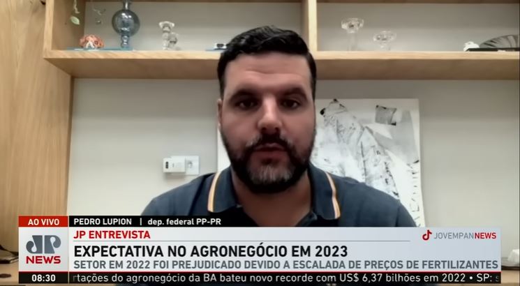 FPA: Pedro Lupion afirma que bancada do agronegócio está “receosa” com novo governo federal