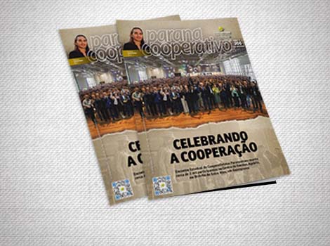 PR COOPERATIVO:  Revista da Ocepar destaca o Encontro Estadual de Cooperativistas Paranaenses