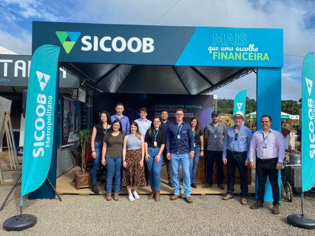 SICOOB METROPOLITANO: Produshow 2023 apresenta novas tecnologias em Pitanga