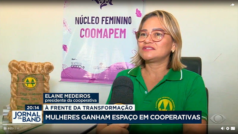 MULHERES: Reportagem mostra o avanço da presença feminina nas cooperativas