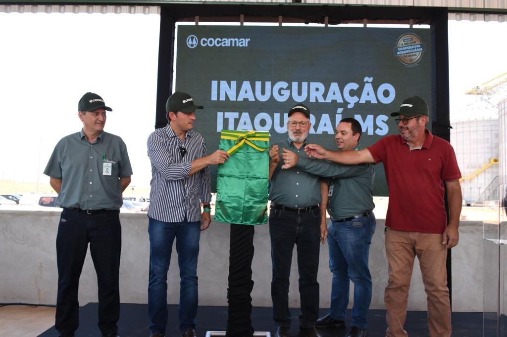 COCAMAR I: Unidade de Itaquiraí (MS) vai atender toda a região 