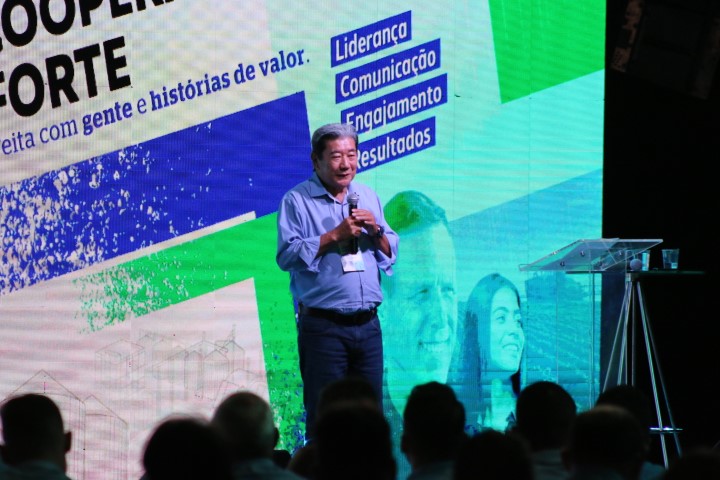 INTEGRADA: Convenção reúne 400 lideranças e colaboradores da cooperativa 