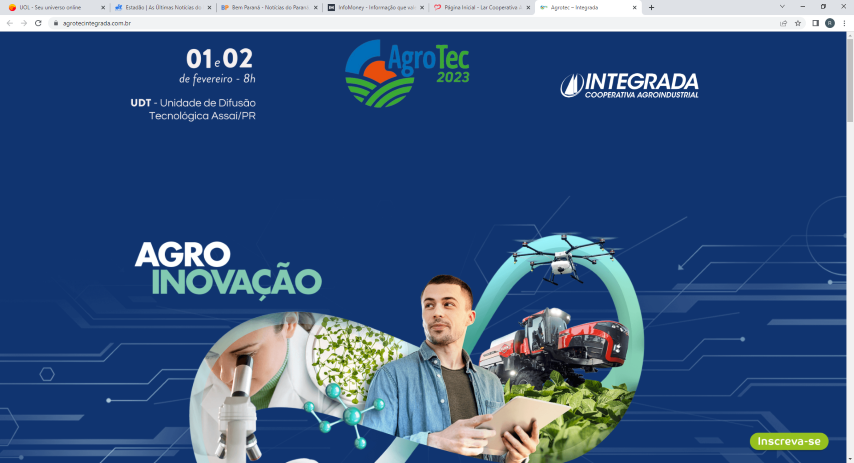 INTEGRADA: Agrotec tem início com palestras sobra plantas daninhas e cigarrinha no milho