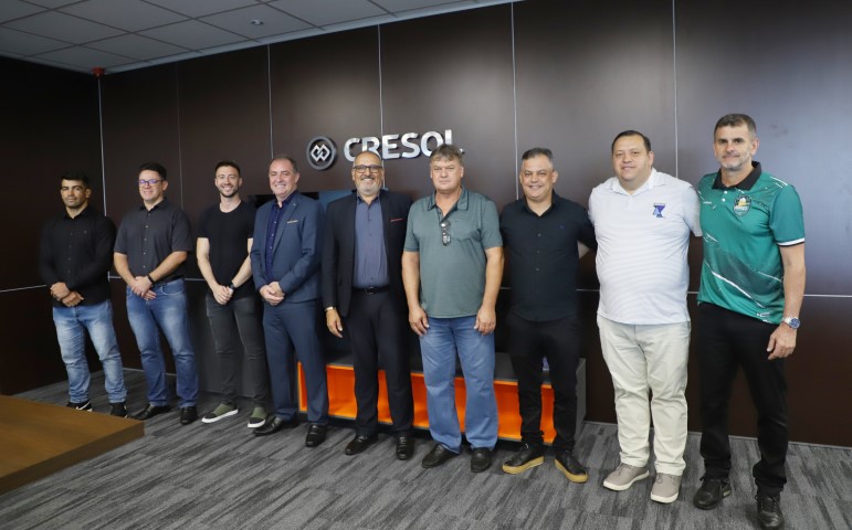 CRESOL: Cooperativa realizou coletiva de imprensa sobre renovação de patrocínios esportivos