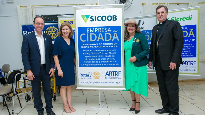 SICOOB MERIDIONAL: Cooperativa recebe título de empresa cidadã