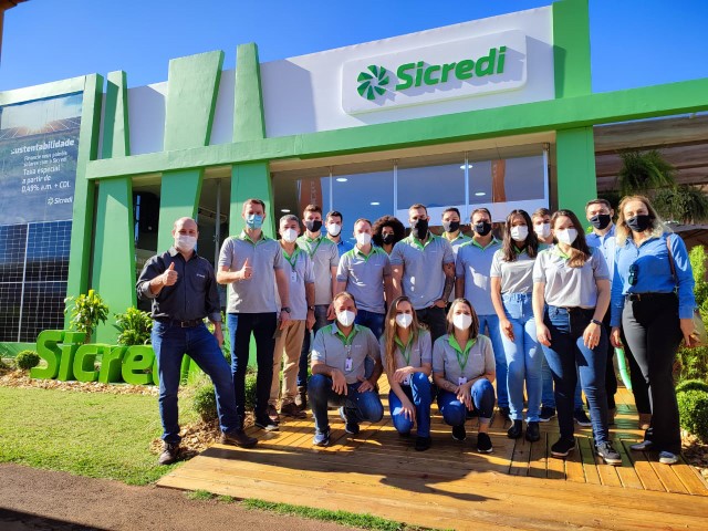 SHOW RURAL: Sicredi anuncia R$ 1,5 bilhão para fortalecer parceria com agricultura