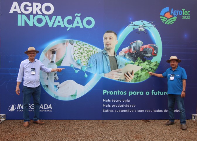 INTEGRADA: Agrotec 2023 recebeu mais de 2.500 visitantes 