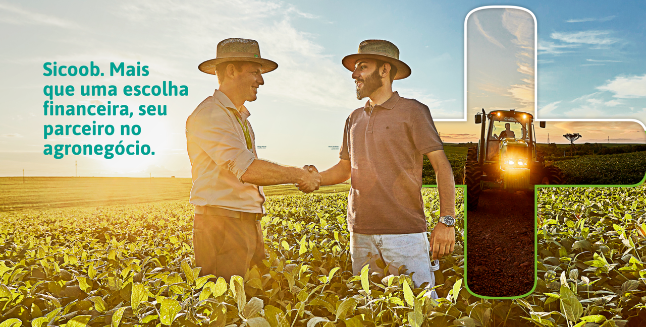  SICOOB I: Nova campanha de crédito rural é lançada durante Show Rural 2023