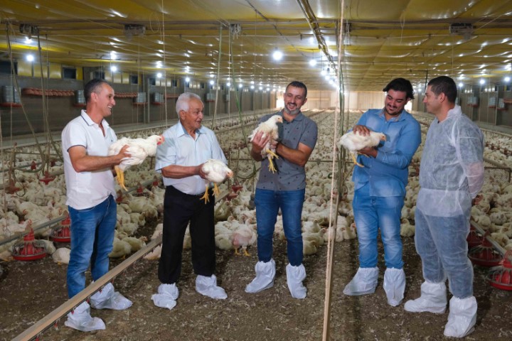 DIVERSIFICAÇÃO: Família Ferreira fez parceria com a C.Vale para incrementar renda e permanecer no campo