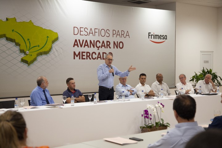 FRIMESA: Zydek assume a presidência da Cooperativa Central