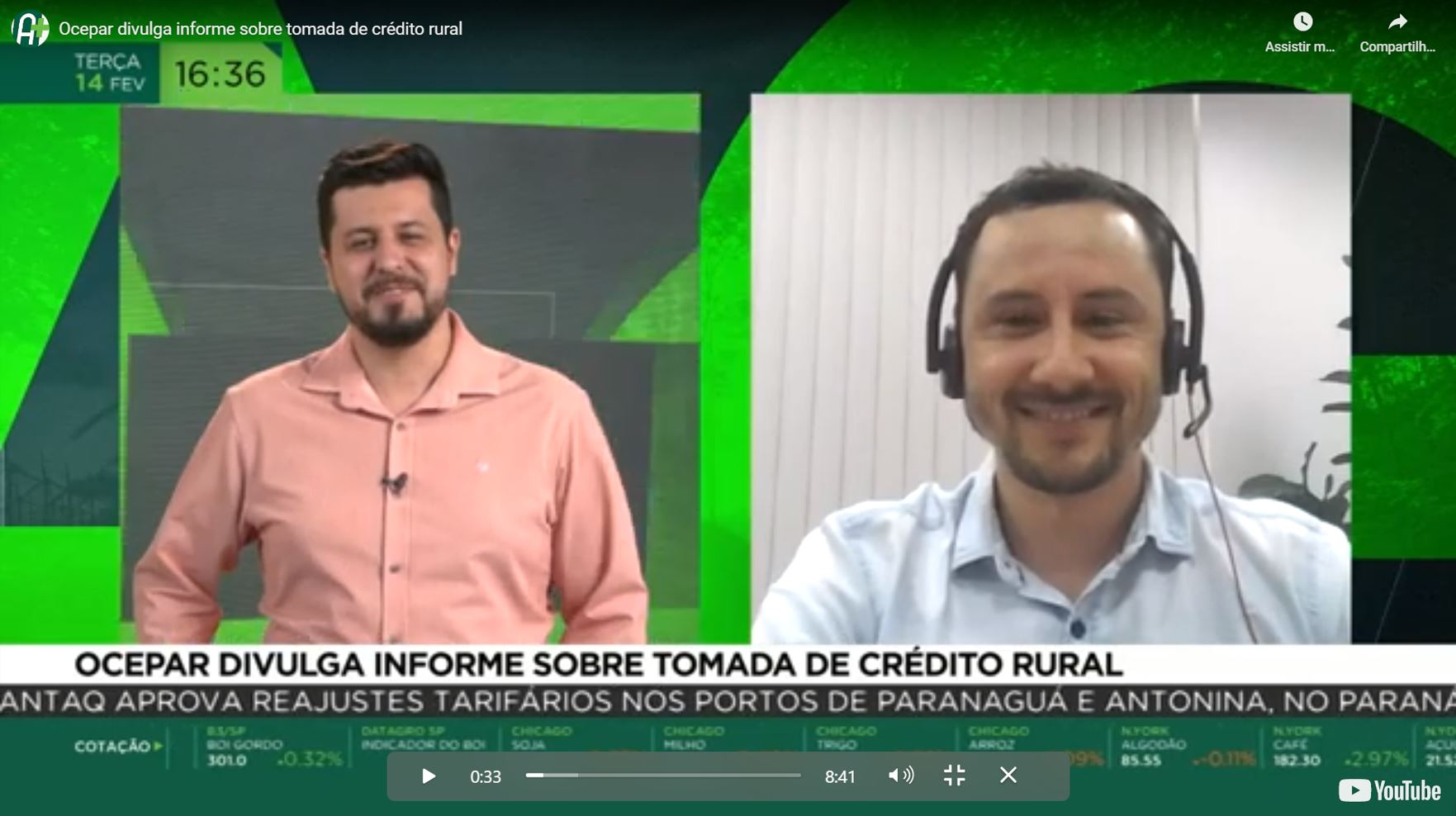 PLANO SAFRA: Dados do Boletim de Mercado da Getec sobre tomada de crédito repercutem na imprensa