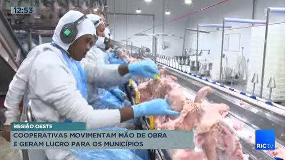 MÍDIA: RIC TV exibe reportagem que destaca a geração de empregos promovida pelas cooperativas
