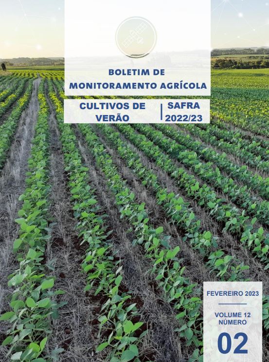 CONAB: Lavouras estão em boas condições de desenvolvimento na safra 2022/2023 na maior parte do país