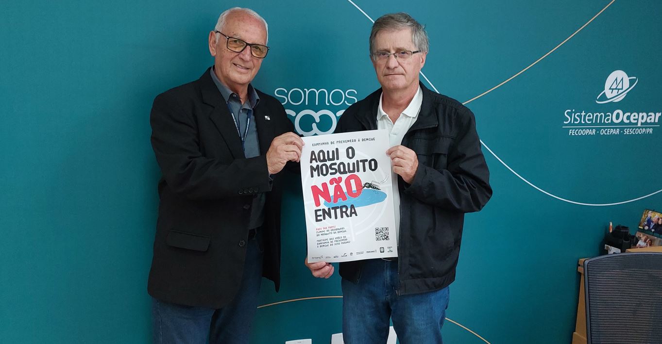 PREVENÇÃO: Campanha de combate ao mosquito da dengue é tema de reunião na Ocepar
