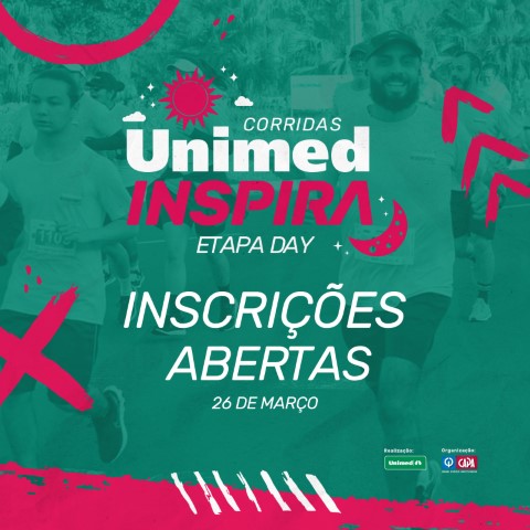 UNIMED LONDRINA: Mais uma edição da corrida Unimed Inspira Etapa Day será realizada dia 26 de março
