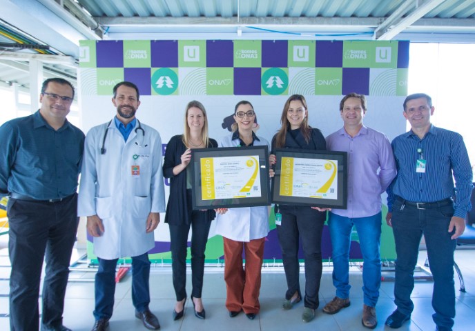 UNIMED PONTA GROSSA: HGU e Laboratório mantêm certificação de excelência