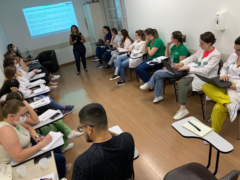 UNIMED PONTA GROSSA: HGU recebe visita de avaliação do Programa Segurança em Alta 