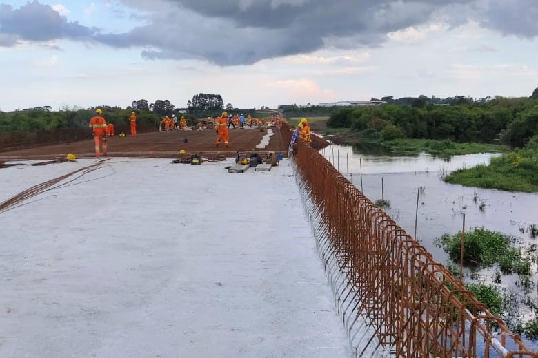 INFRAESTRUTURA I: Com mais de 50% das obras concluídas, Contorno de Castro vai ajudar logística da região