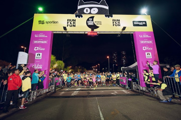 UNIMED CURITIBA: A Corrida Noturna está de volta