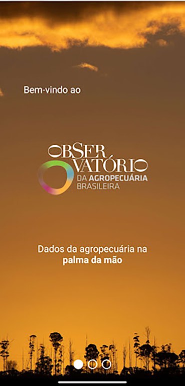 OBSERVATÓRIO: Dados da agropecuária brasileira já podem ser consultados em aplicativo