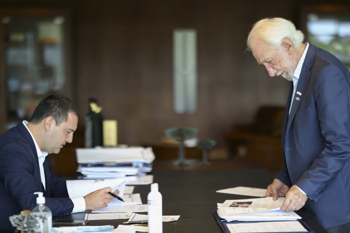EXECUTIVO: Darci Piana assume o Governo do Paraná por duas semanas