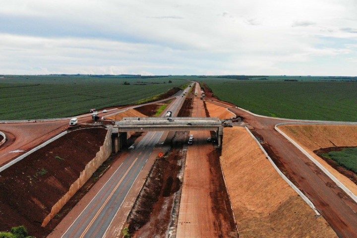 INFRAESTRUTURA: Obras no Contorno Oeste de Cascavel avançam e atingem 84% de conclusão