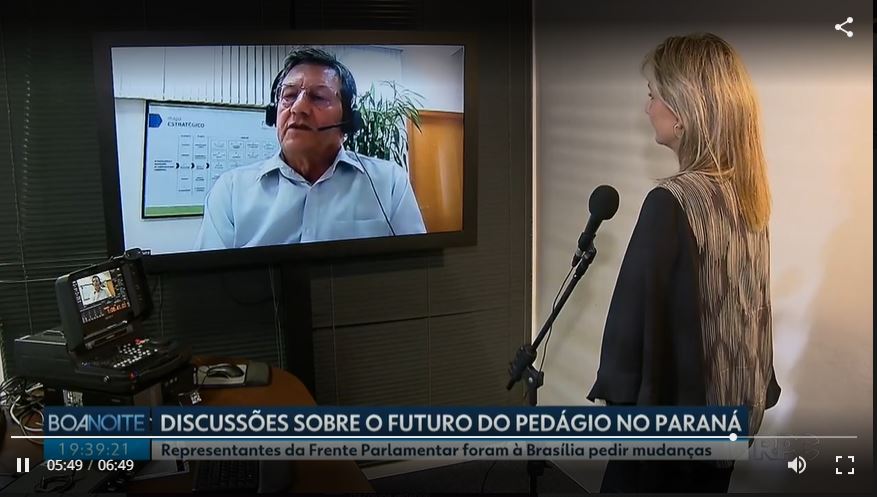 INFRAESTRUTURA: Ocepar destaca necessidade de mais agilidade na definição do novo modelo de concessão das rodovias do PR