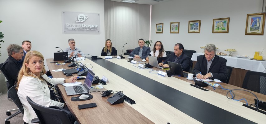 SISTEMA S: Superintendentes se reúnem na sede do Sistema Ocepar