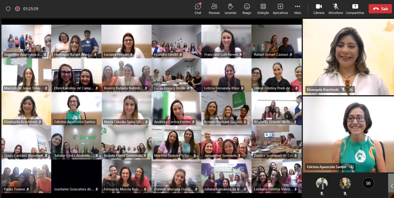 SICREDI PLANALTO DAS ÁGUAS: Cooperativa promove bate-papo online em comemoração ao Dia da Mulher