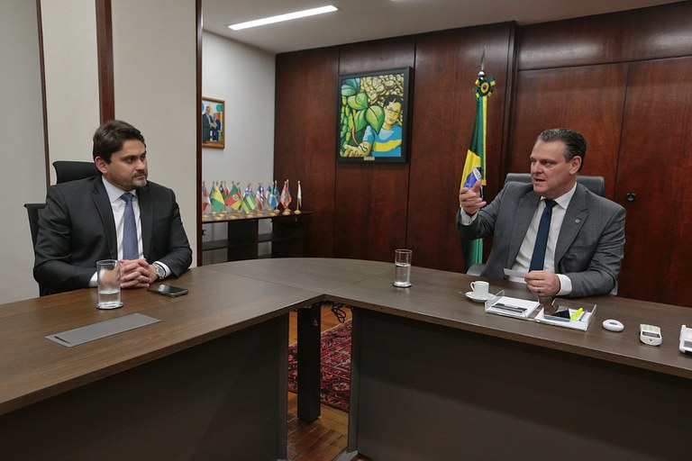 INCLUSÃO DIGITAL: Mapa e MCom trabalham para levar mais conectividade ao campo