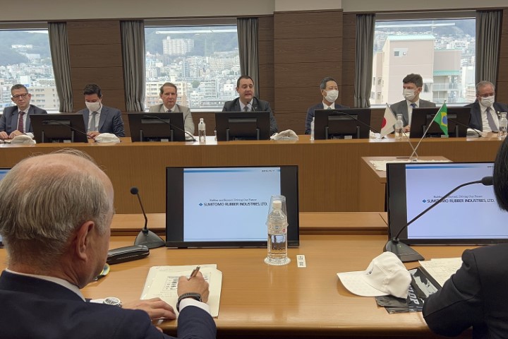 MISSÃO INTERNACIONAL: Governador anuncia novo investimento de R$ 1 bilhão da Sumitomo no Paraná