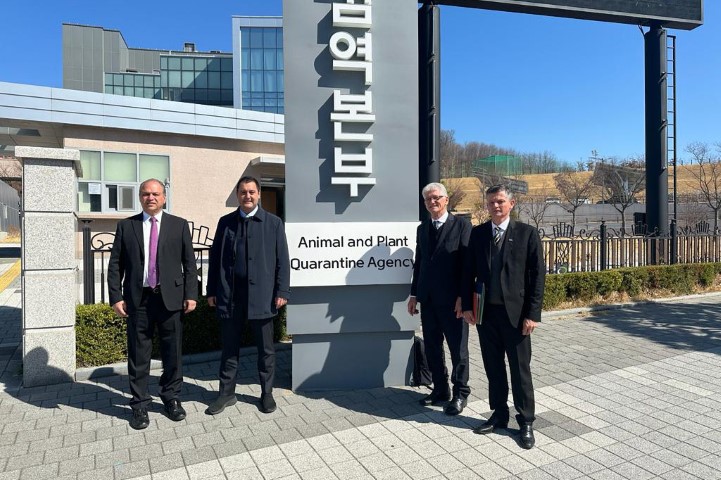 MISSÃO INTERNACIONAL: Com visita à agência sanitária da Coreia do Sul, Paraná quer acelerar venda de carne suína