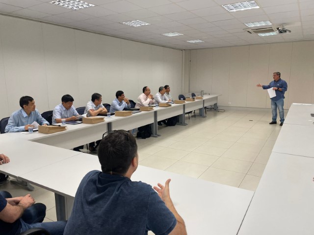 WORKSHOP: Embrapa Soja e Academia Chinesa de Ciência discutem projetos de pesquisa para cultura da soja