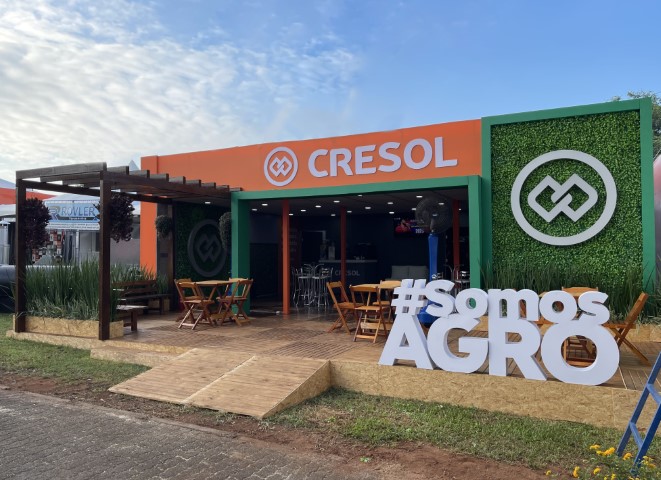 CRESOL: Soluções financeiras para o campo são divulgadas na Expoagro Afubra