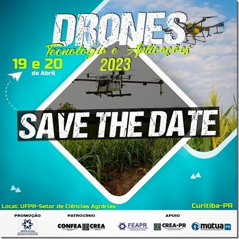 EVENTO: AEAPR-Curitiba promove debate sobre tecnologia e aplicações com drones