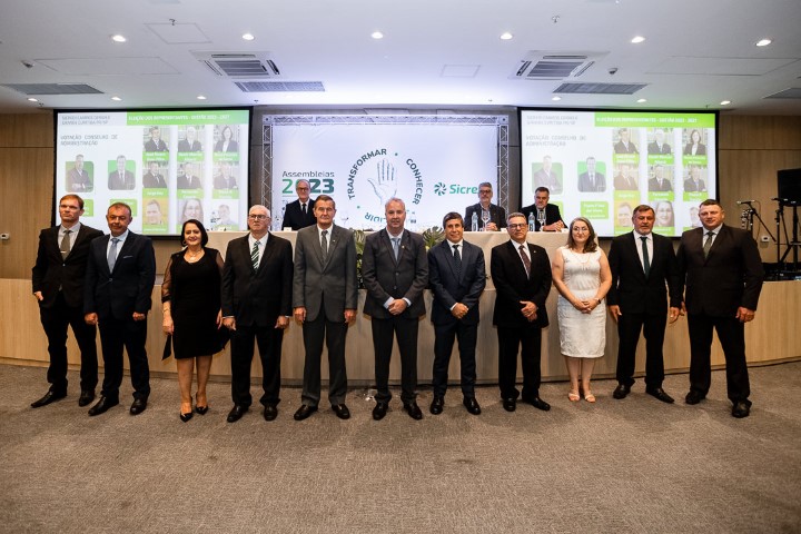 SICREDI CAMPOS GERAIS: Novo presidente é eleito na Assembleia Geral Ordinária de delegados