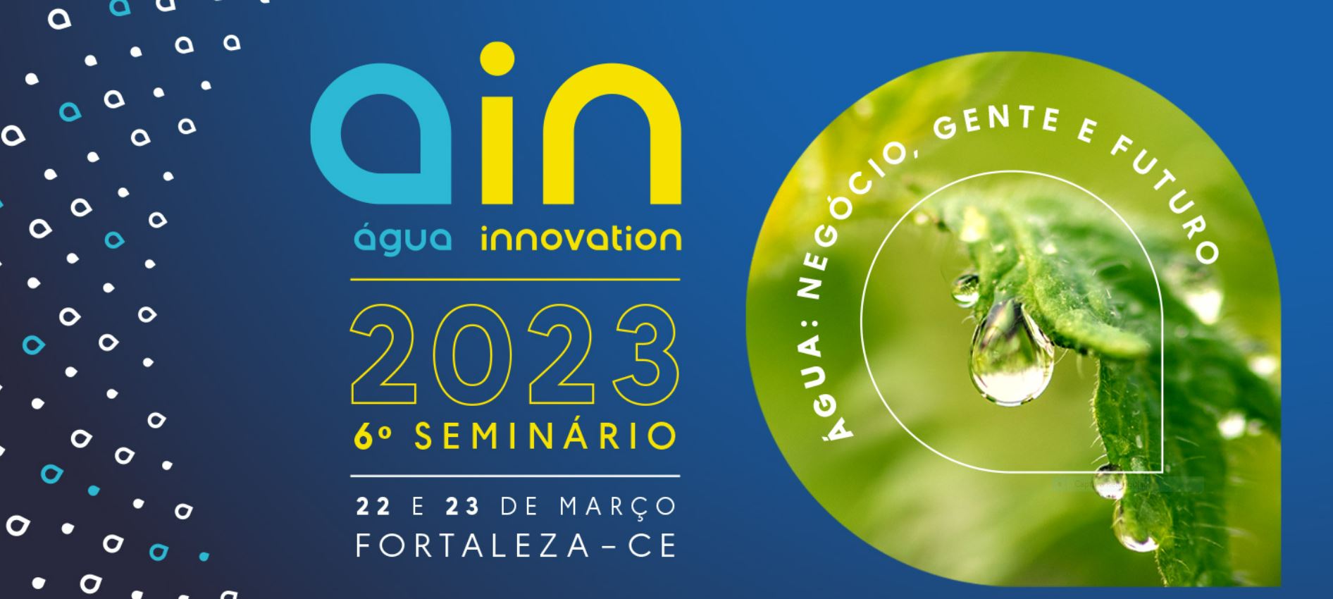 ÁGUA INNOVATION: Evento destaca boas práticas do coop no uso e reuso de recursos naturais