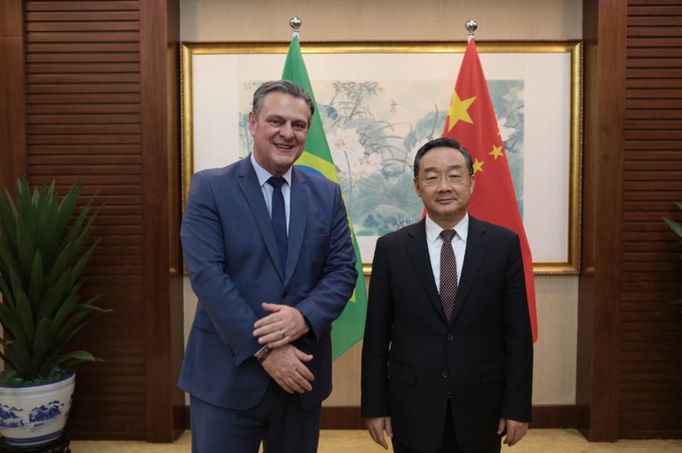 COMÉRCIO EXTERIOR: Ministro da Agricultura destaca expectativa de ampliação nos negócios entre Brasil e China