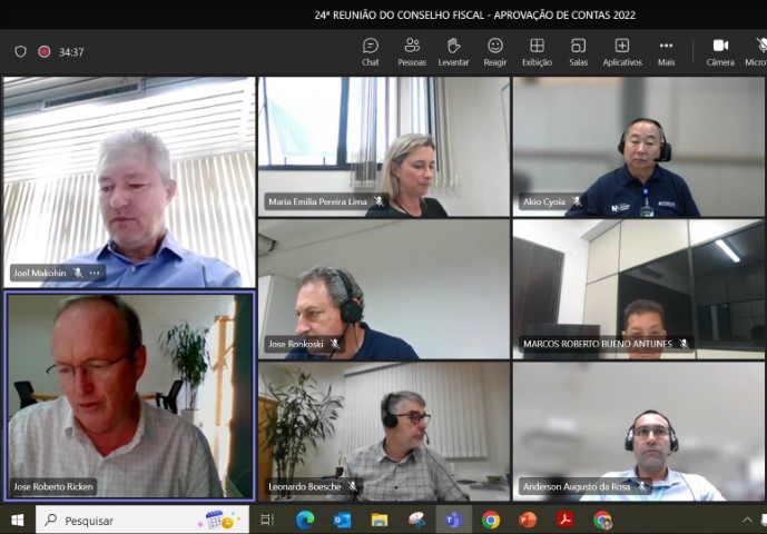 SESCOOP/PR: Conselho Fiscal realiza última reunião da gestão 2019/2023