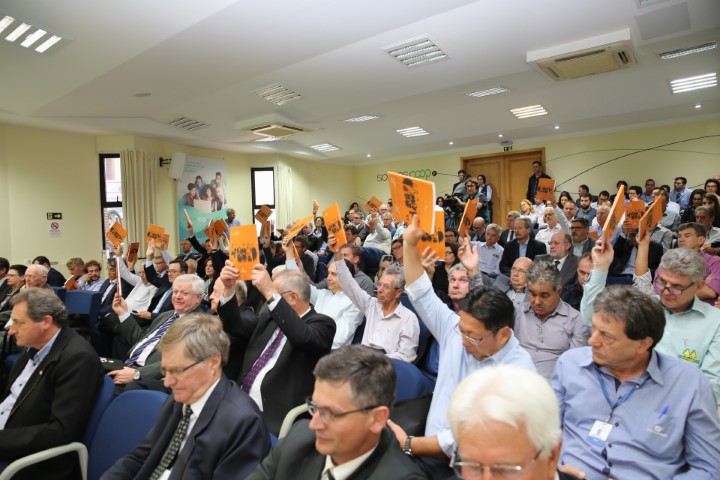 AGO: Nova diretoria da Ocepar será eleita durante a Assembleia Geral Ordinária, na segunda-feira 