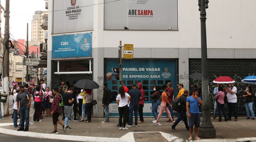 PNAD CONTÍNUA: Com taxa de 8,6%, desemprego volta a crescer no trimestre até fevereiro