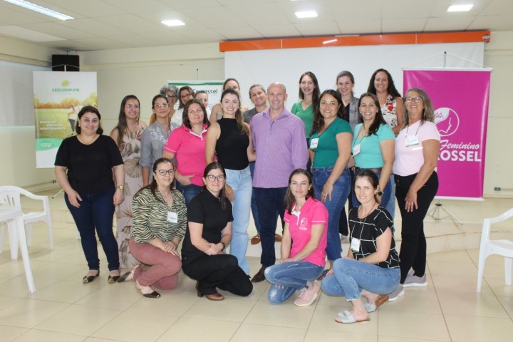 COPROSSEL: Encontro da Liderança Feminina aborda administração e gestão de conflitos 