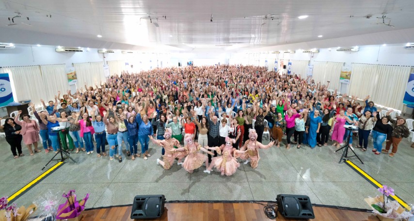 C.VALE: Seminários reúnem 1.500 mulheres