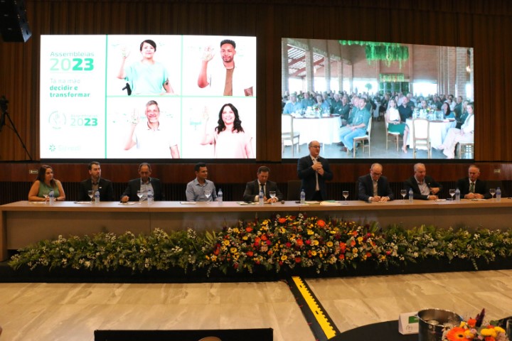SICREDI VANGUARDA: Realizadas as Assembleias Gerais Extraordinária e Ordinária