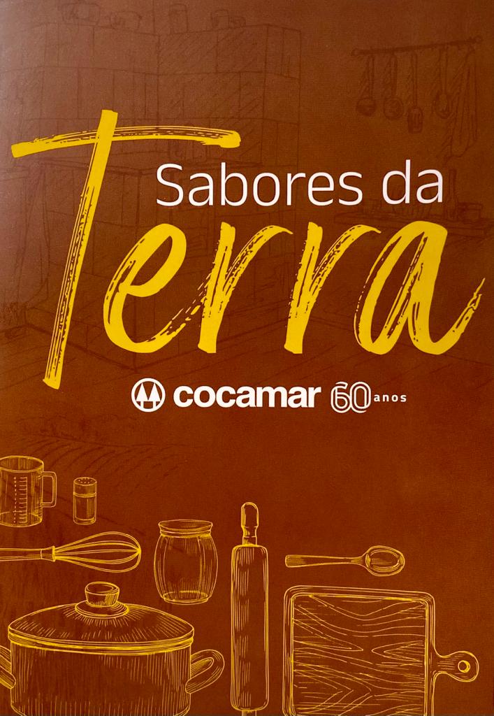 COCAMAR: Cooperativa lança livro de receitas para celebrar seus 60 anos 